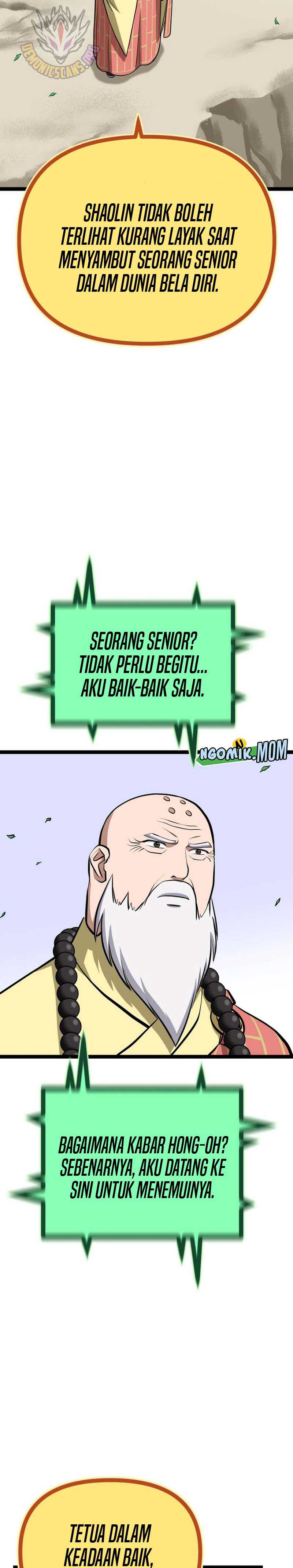 One Step Divine Fist Chapter 44 Gambar 27