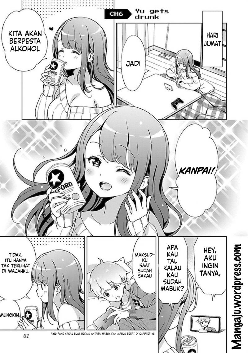 Onee-chan wa Game o Suruto Hito ga Kawaru Onee-chan Chapter 06 Gambar 2