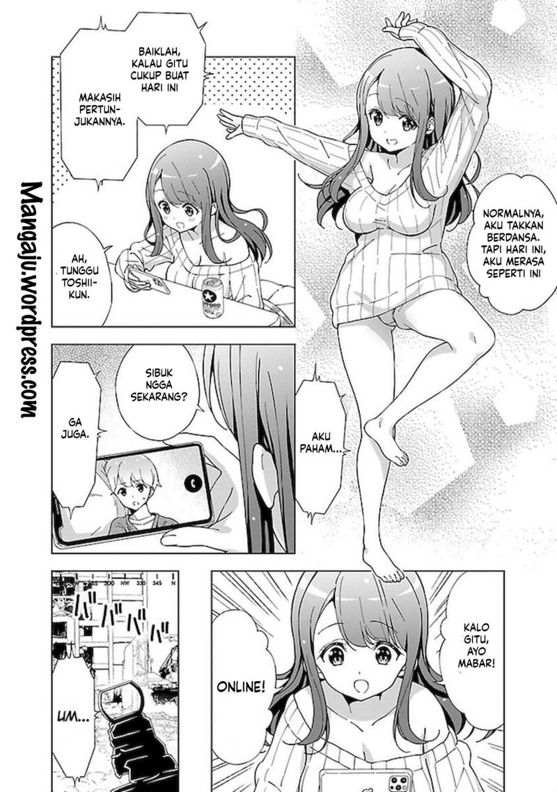 Onee-chan wa Game o Suruto Hito ga Kawaru Onee-chan Chapter 06 Gambar 3