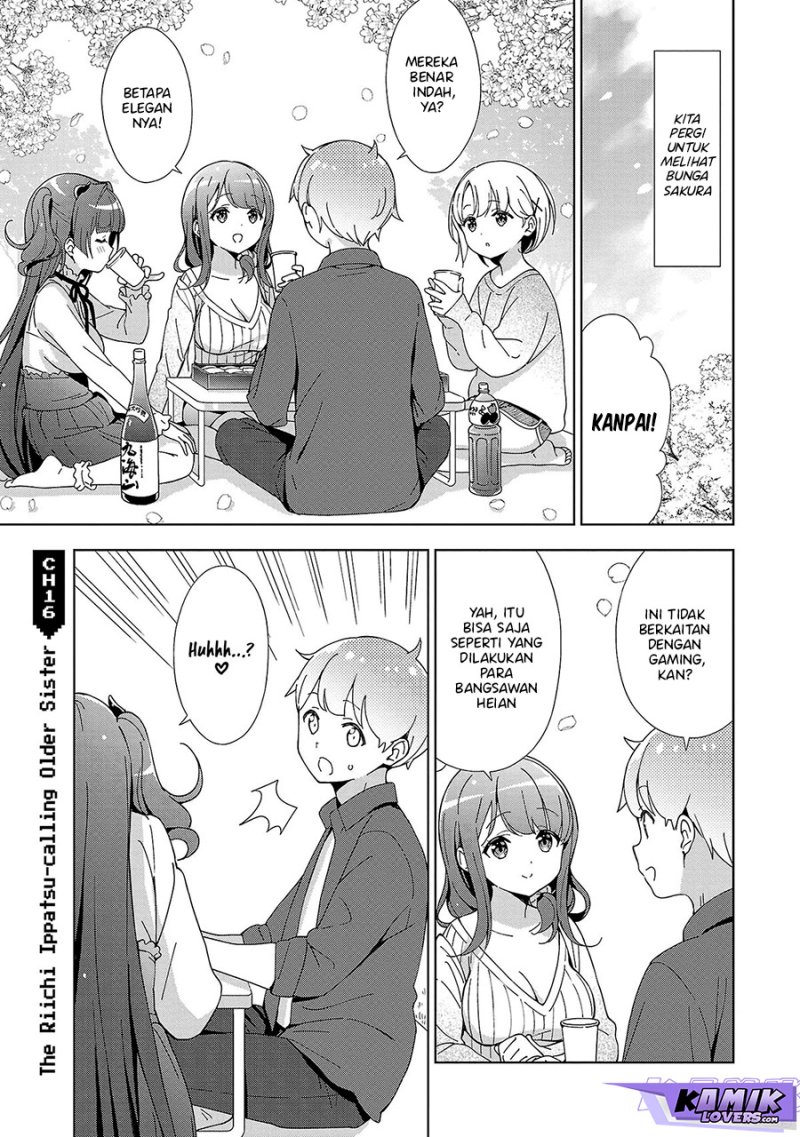 Onee-chan wa Game o Suruto Hito ga Kawaru Onee-chan Chapter 17 Gambar 2