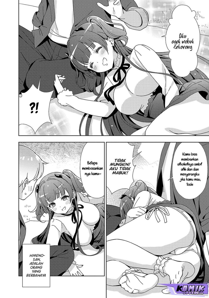 Onee-chan wa Game o Suruto Hito ga Kawaru Onee-chan Chapter 17 Gambar 3