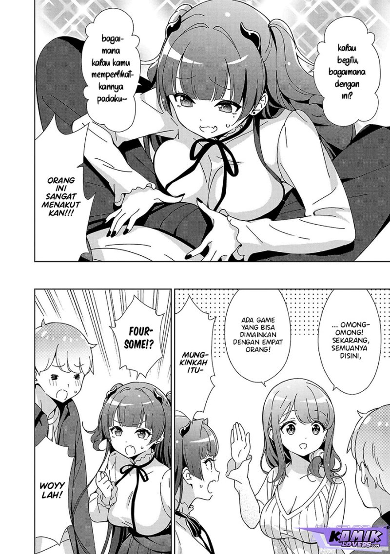 Onee-chan wa Game o Suruto Hito ga Kawaru Onee-chan Chapter 17 Gambar 5