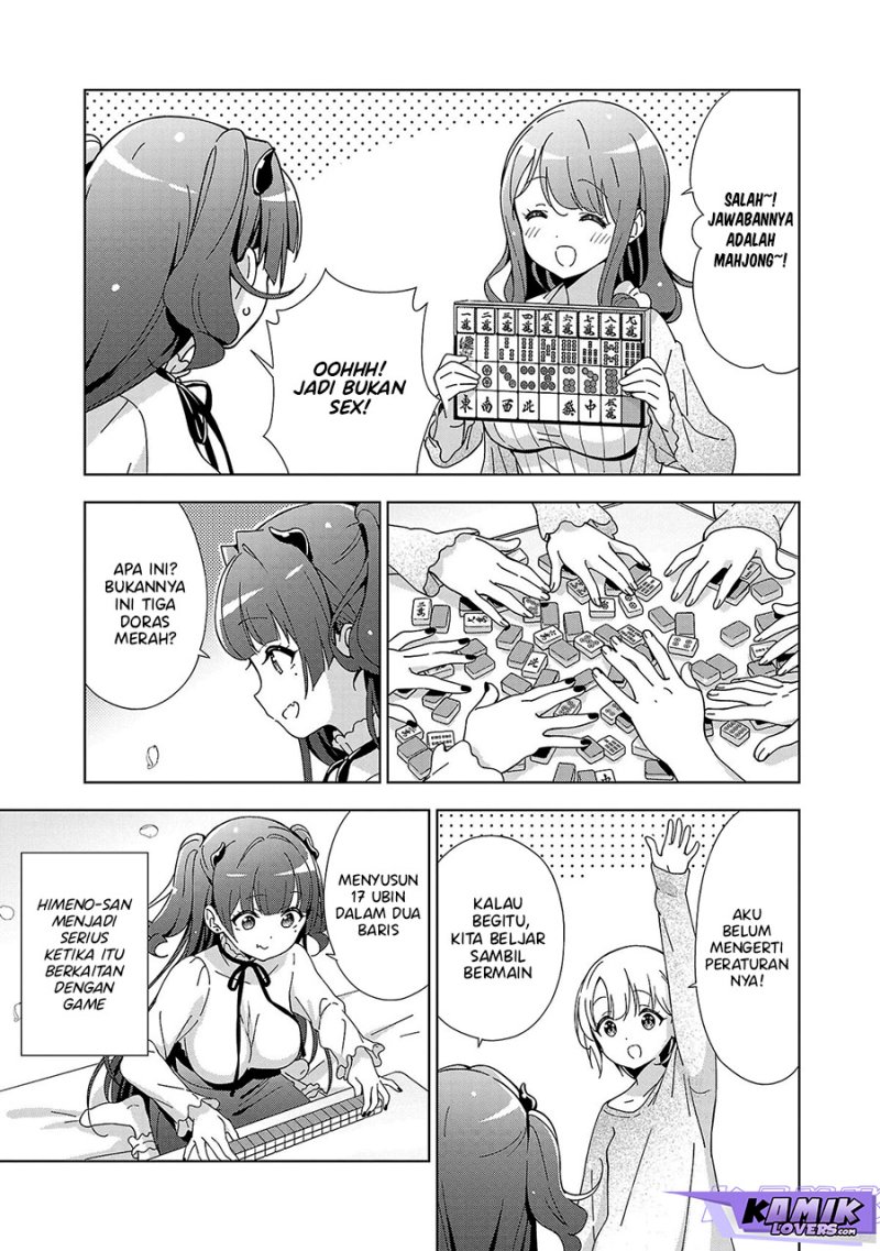 Onee-chan wa Game o Suruto Hito ga Kawaru Onee-chan Chapter 17 Gambar 6