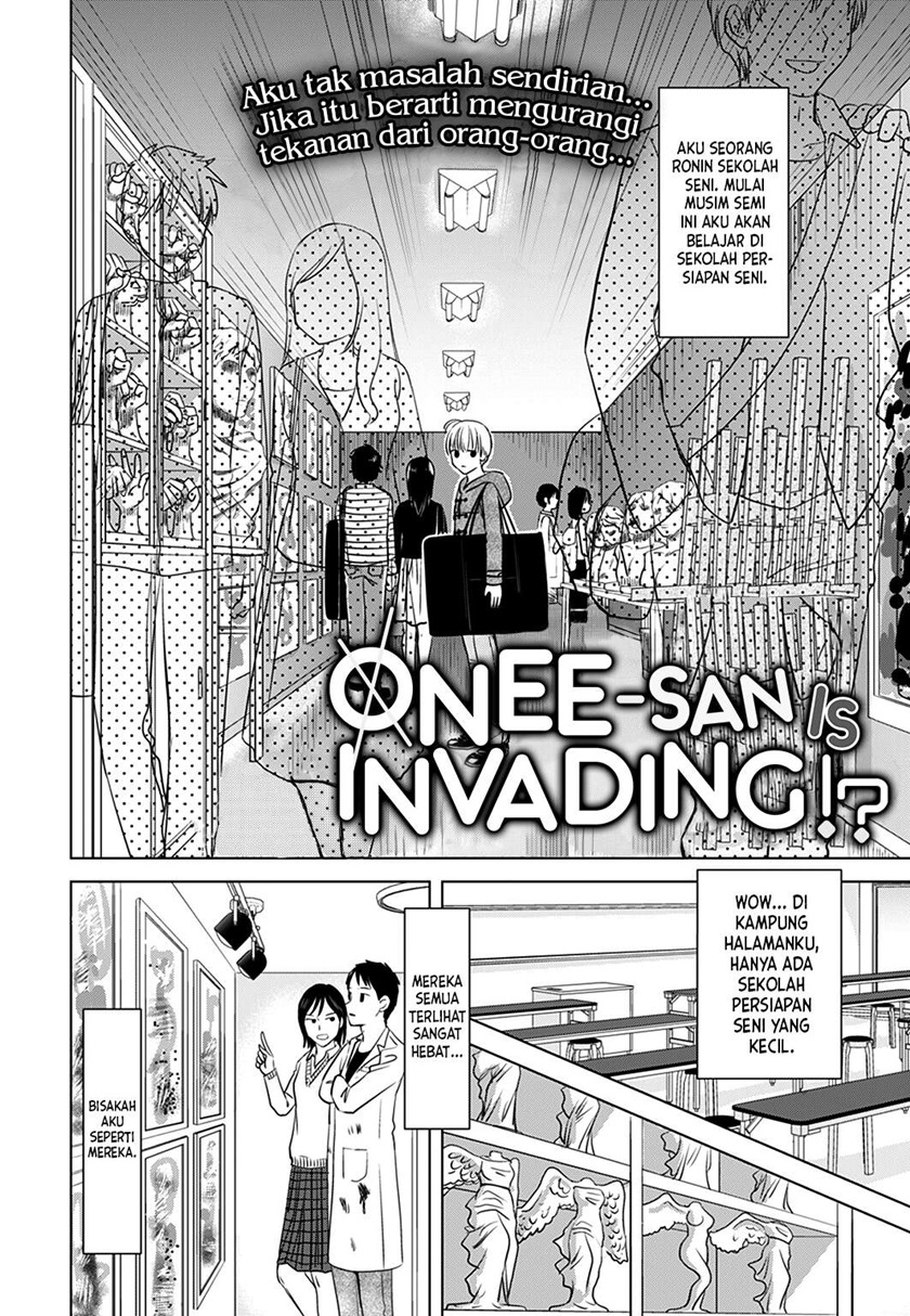 Onee-san is Invading!? Chapter 02 Gambar 3