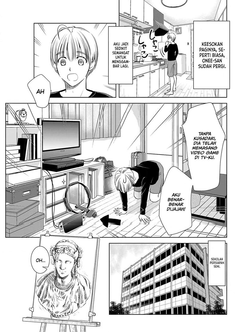 Onee-san is Invading!? Chapter 03 Gambar 18