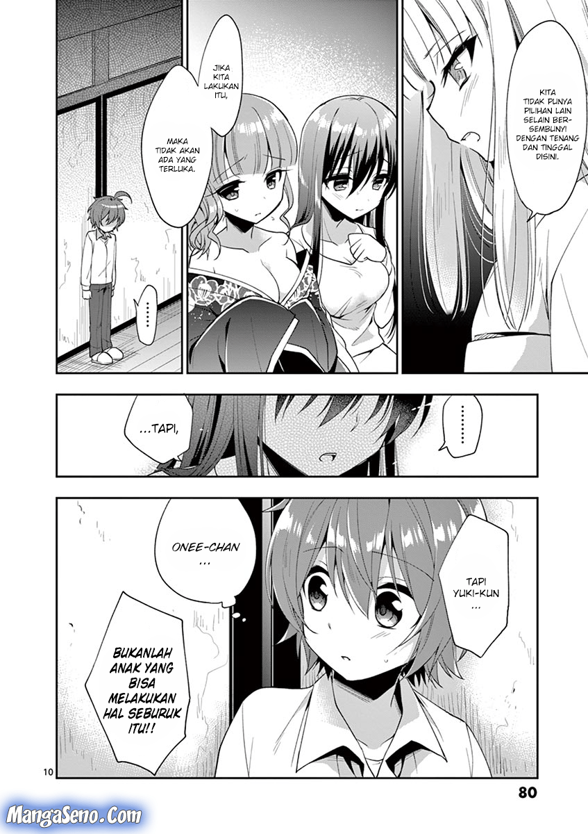 Oneechan-wa Koiyoukai Chapter 03 Gambar 10