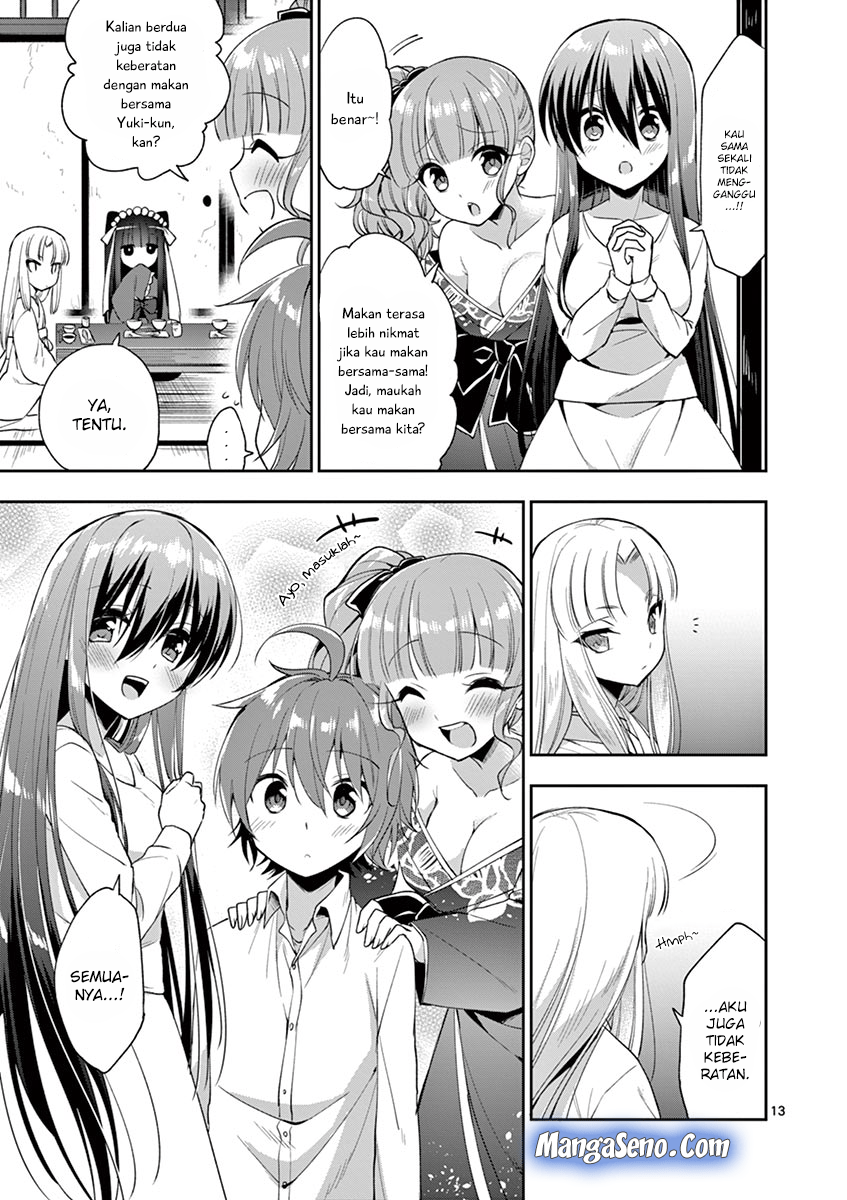 Oneechan-wa Koiyoukai Chapter 03 Gambar 13