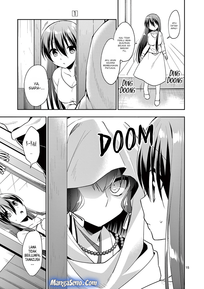 Oneechan-wa Koiyoukai Chapter 03 Gambar 15