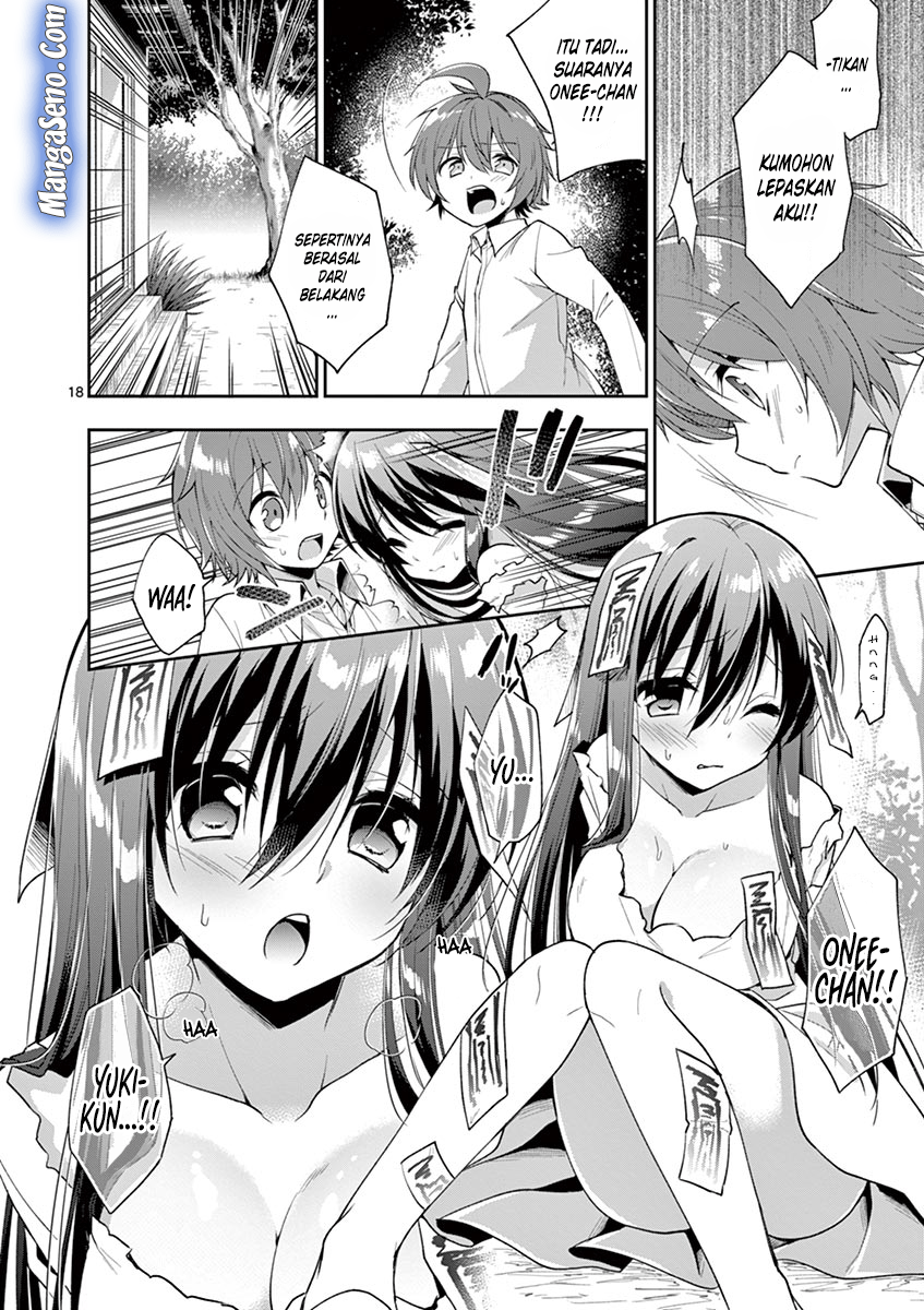 Oneechan-wa Koiyoukai Chapter 03 Gambar 18