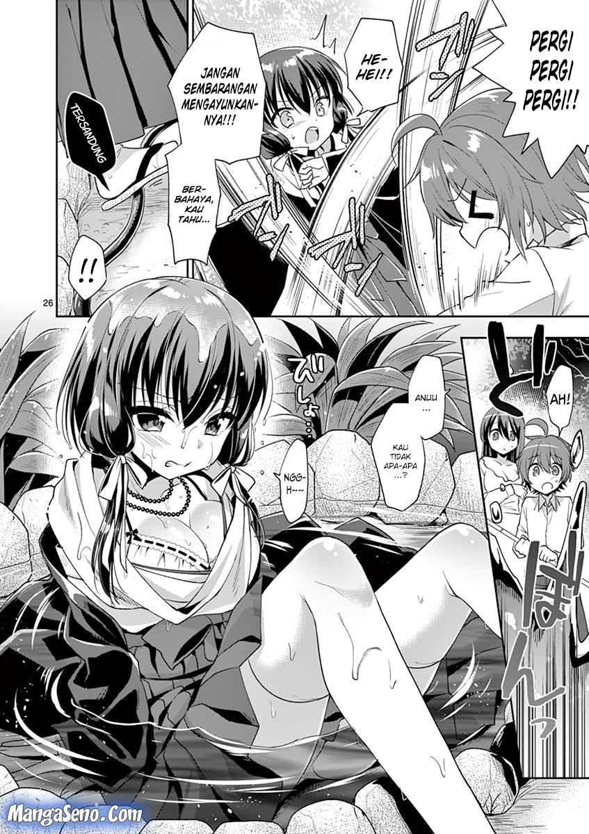 Oneechan-wa Koiyoukai Chapter 03 Gambar 26