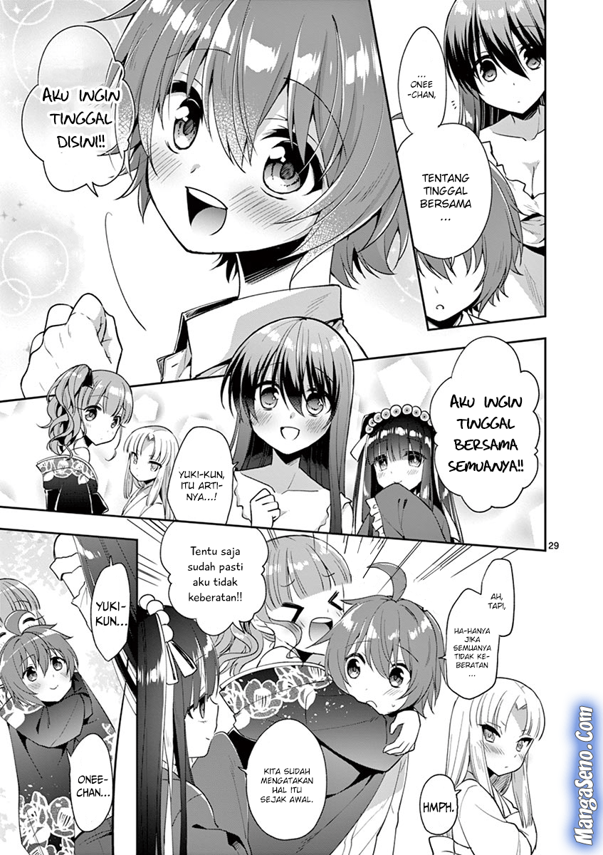 Oneechan-wa Koiyoukai Chapter 03 Gambar 29