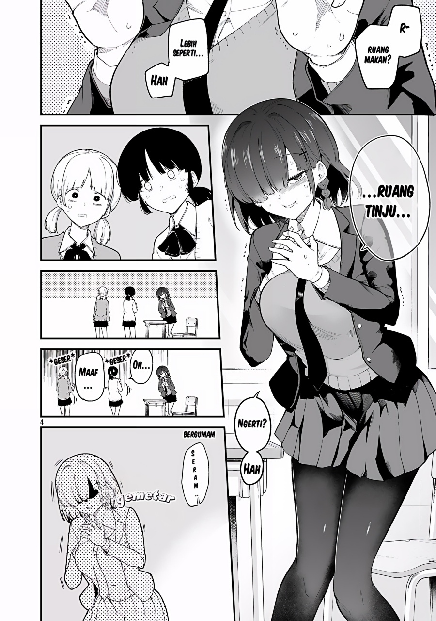 Onegai Desu Kara Uketekure Chapter 01 Gambar 3