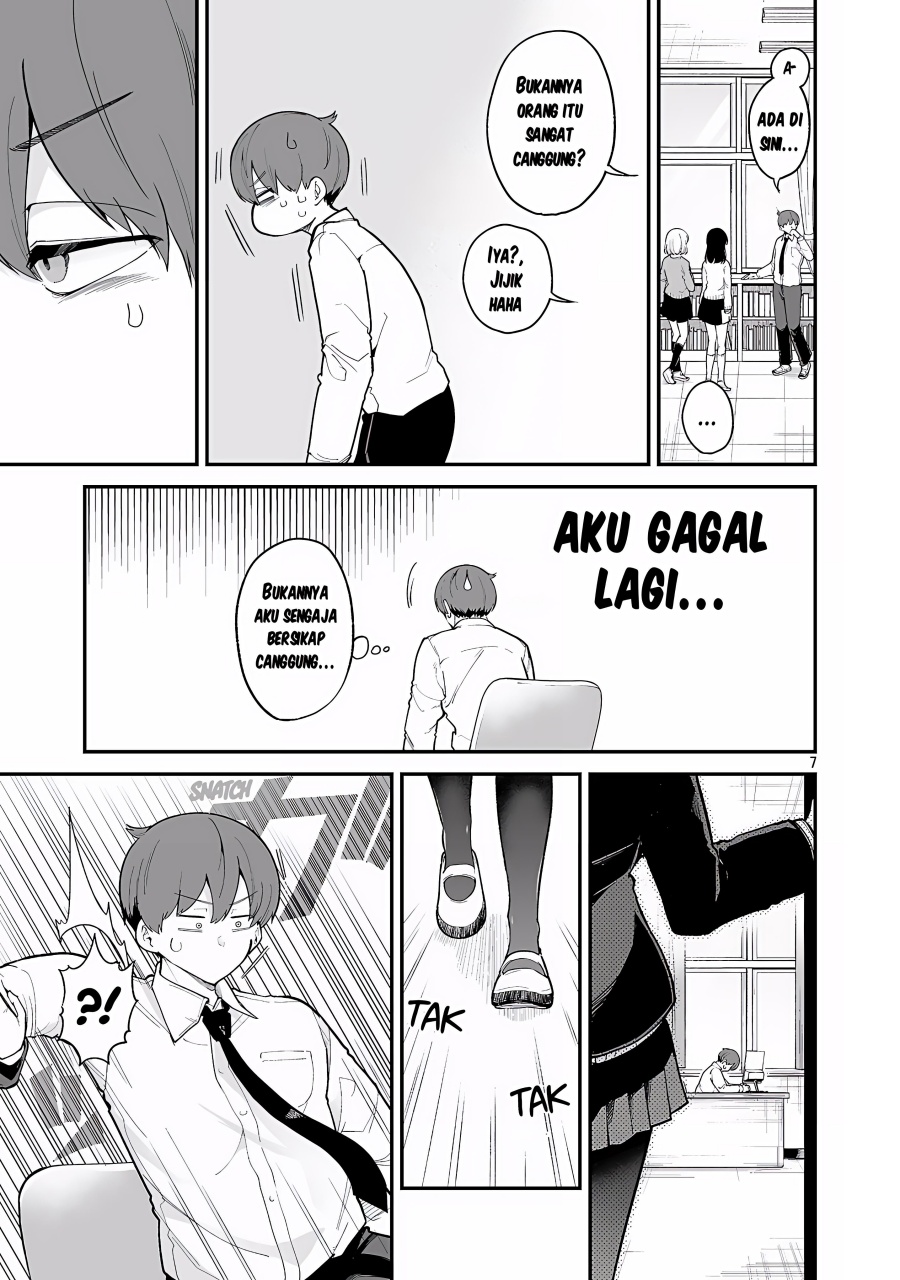 Onegai Desu Kara Uketekure Chapter 01 Gambar 6