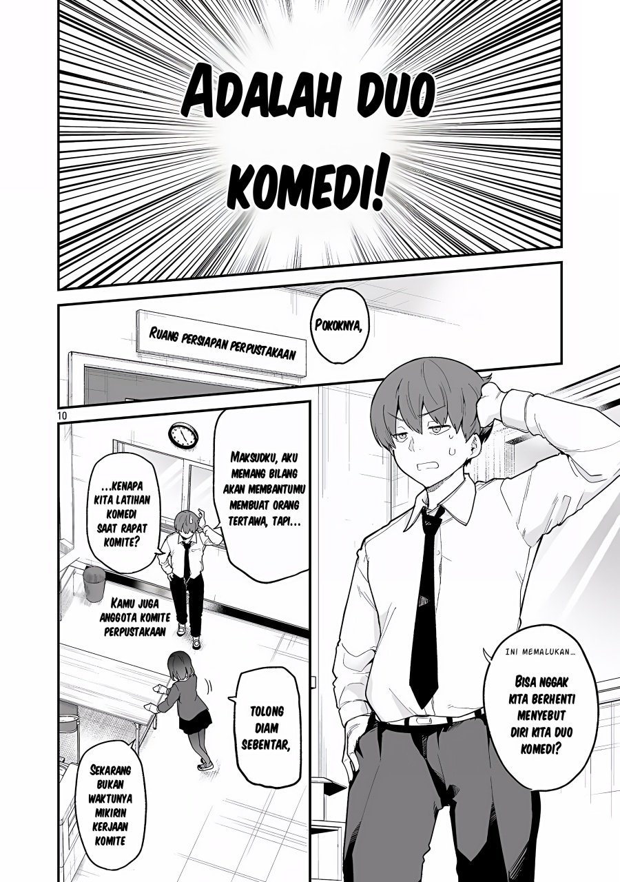 Onegai Desu Kara Uketekure Chapter 01 Gambar 9