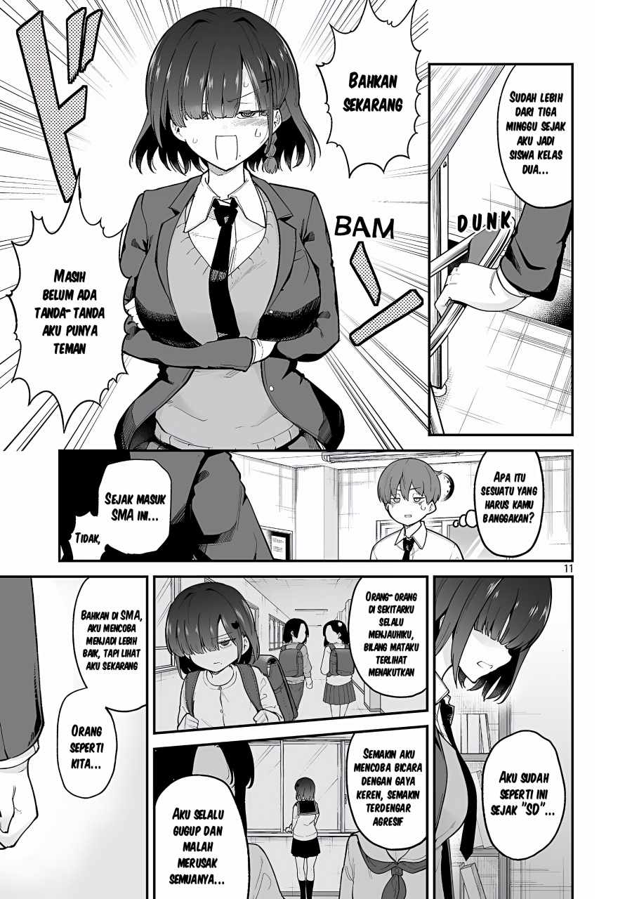 Onegai Desu Kara Uketekure Chapter 01 Gambar 10