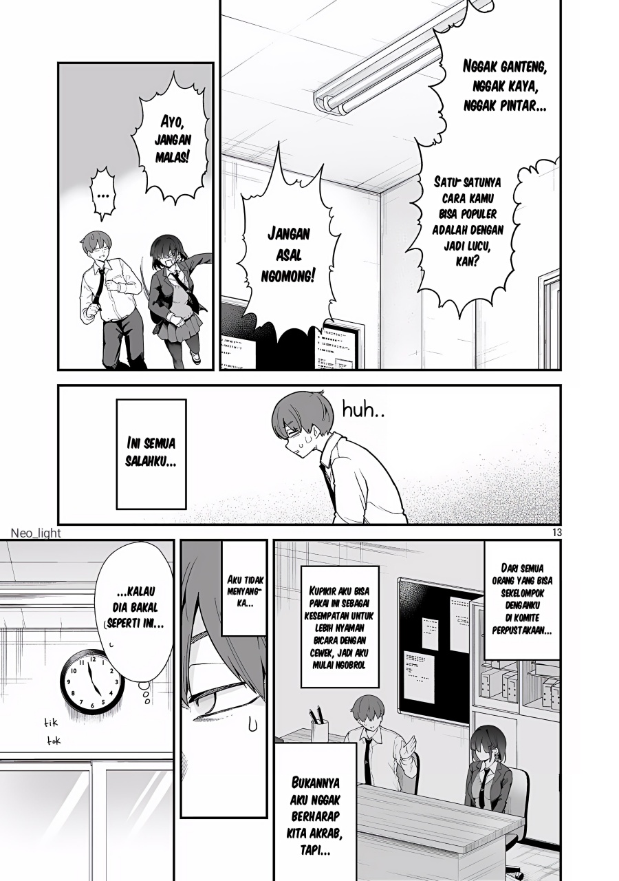 Onegai Desu Kara Uketekure Chapter 01 Gambar 12