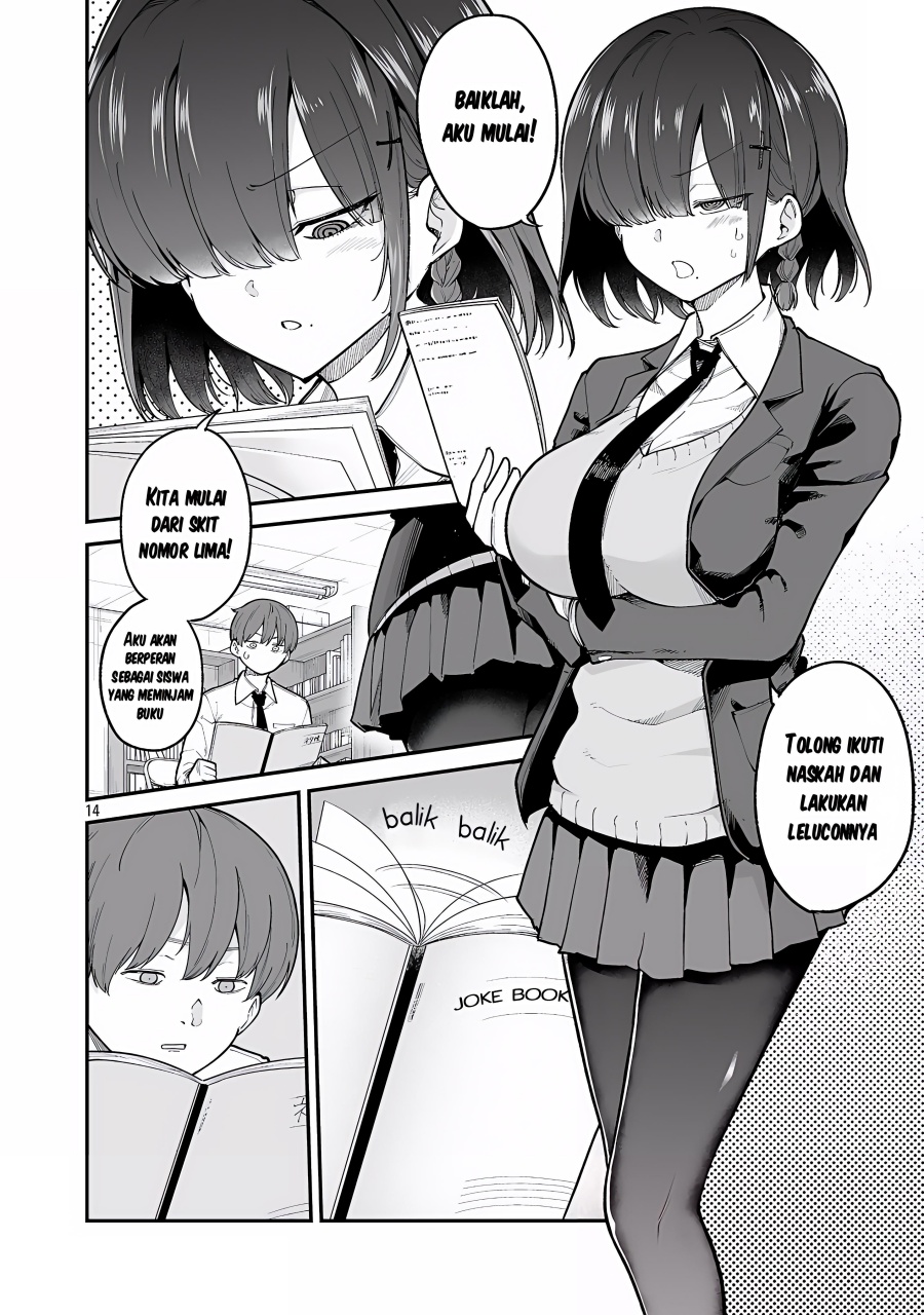 Onegai Desu Kara Uketekure Chapter 01 Gambar 13