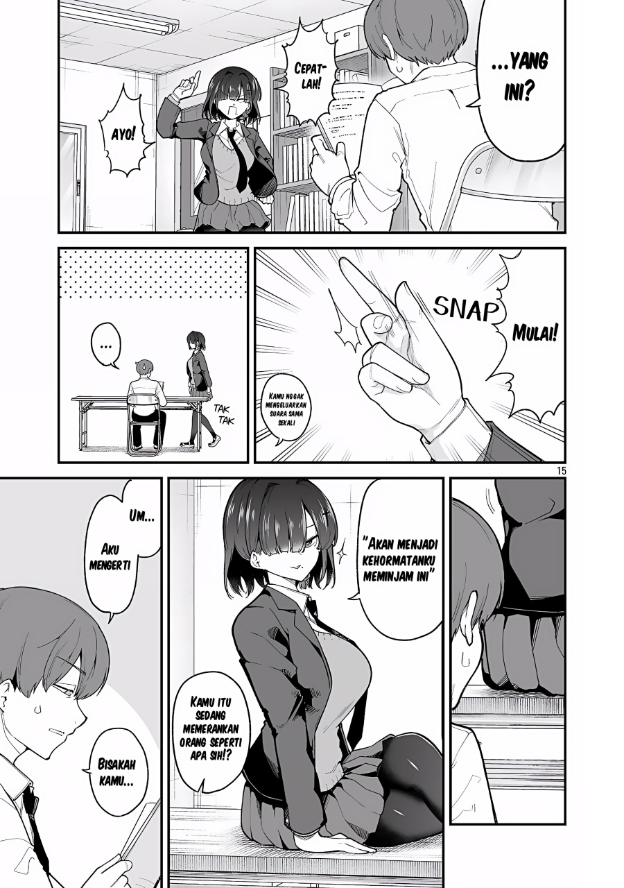 Onegai Desu Kara Uketekure Chapter 01 Gambar 14