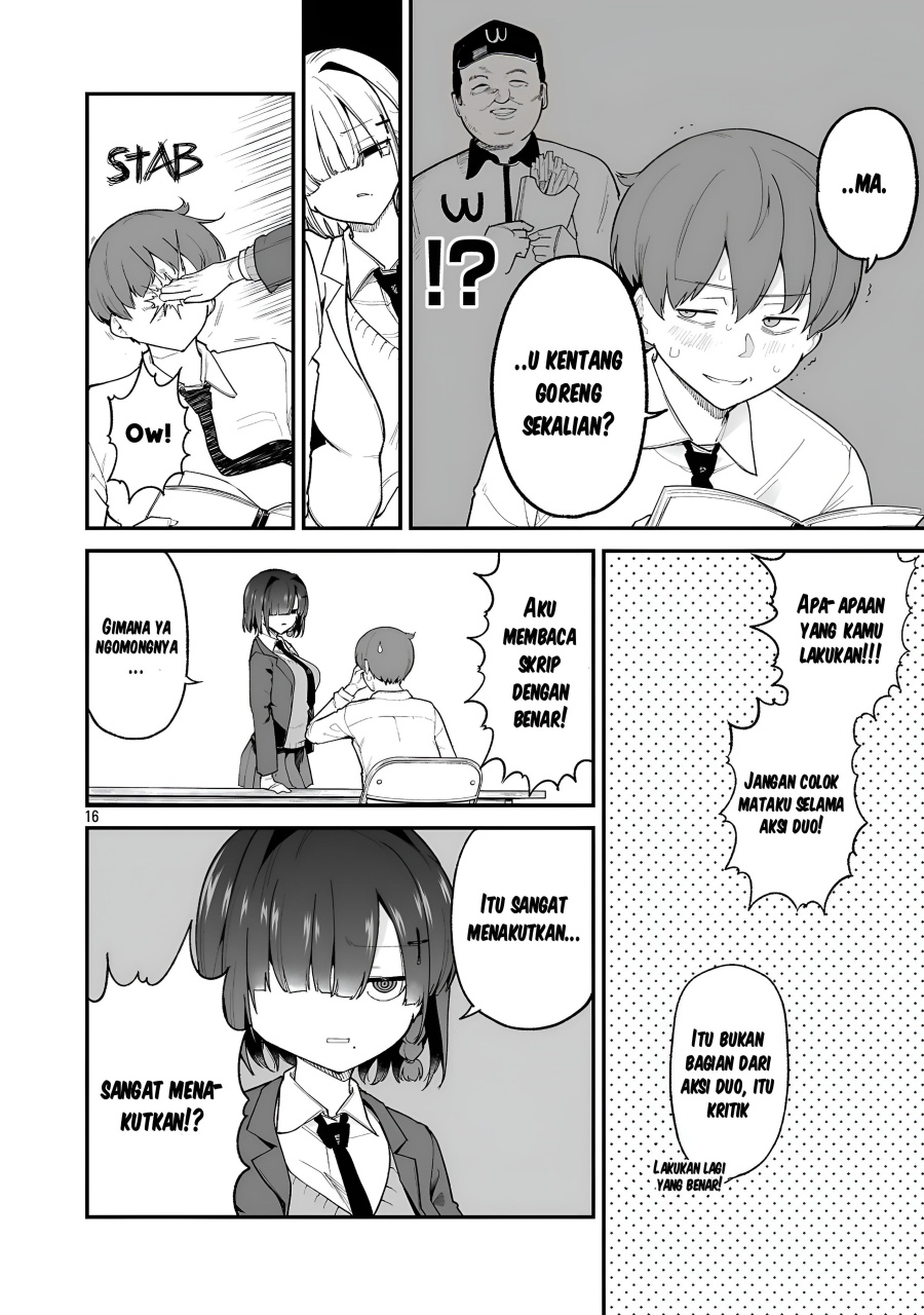 Onegai Desu Kara Uketekure Chapter 01 Gambar 15