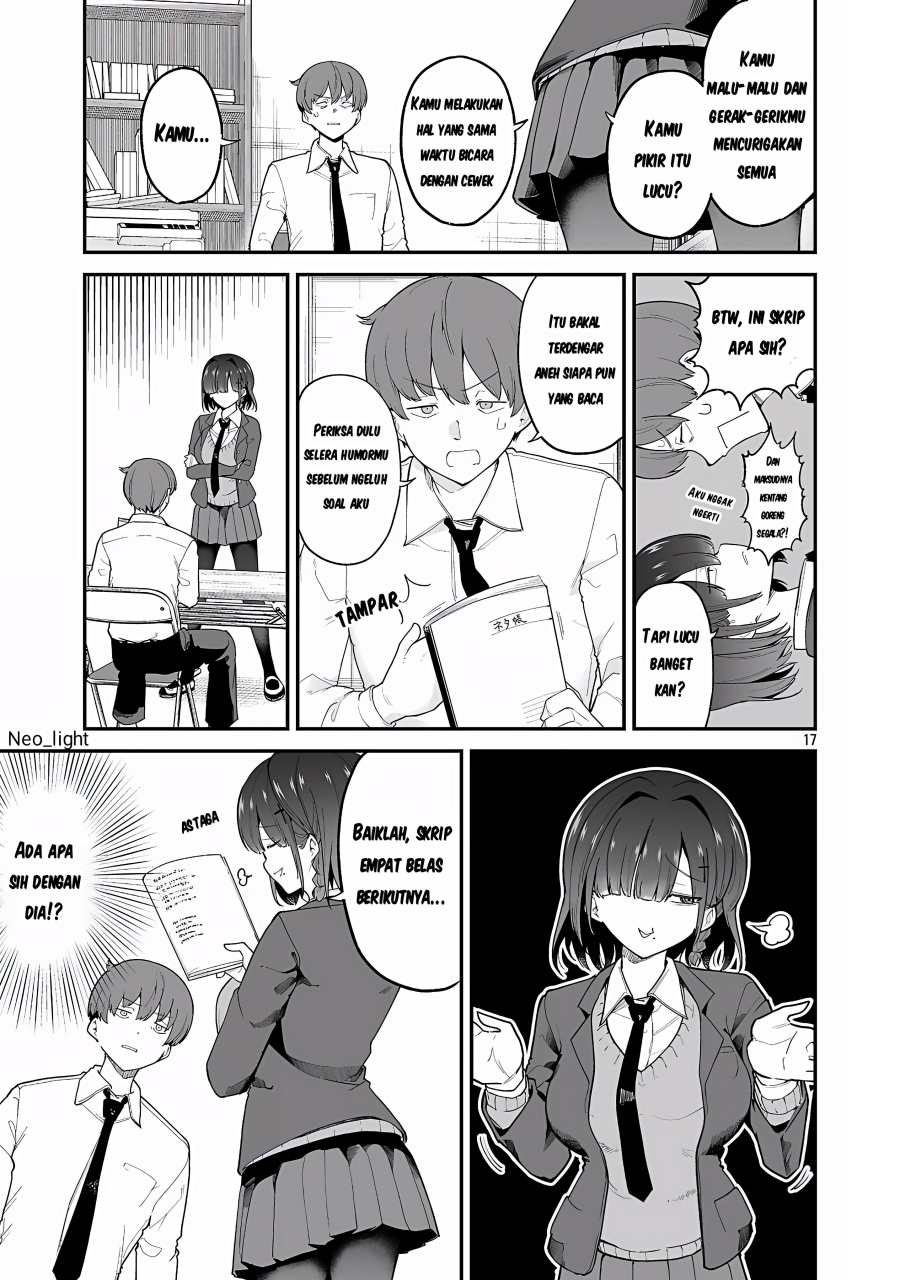 Onegai Desu Kara Uketekure Chapter 01 Gambar 16