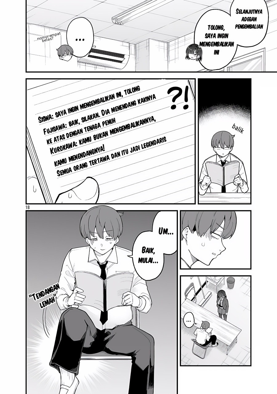 Onegai Desu Kara Uketekure Chapter 01 Gambar 17