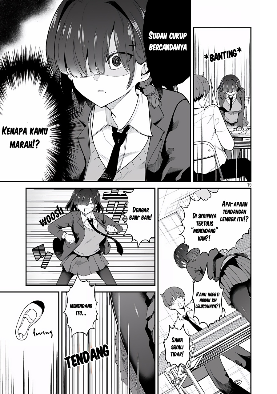 Onegai Desu Kara Uketekure Chapter 01 Gambar 18