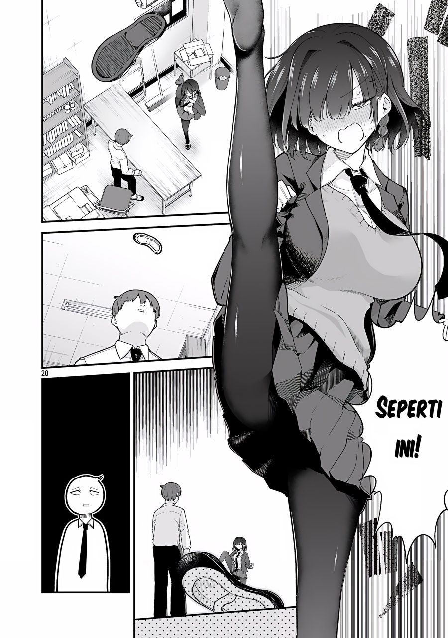 Onegai Desu Kara Uketekure Chapter 01 Gambar 19