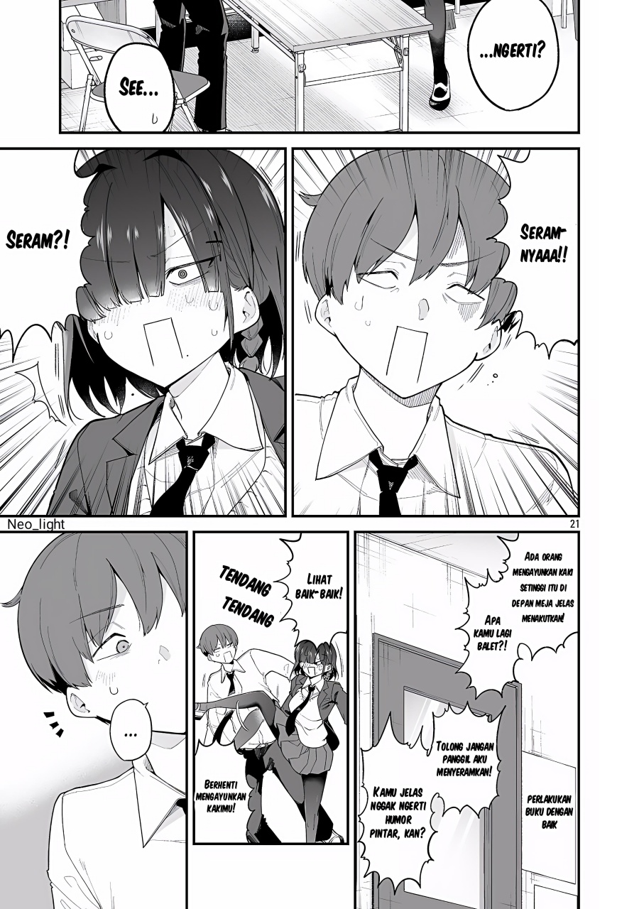 Onegai Desu Kara Uketekure Chapter 01 Gambar 20