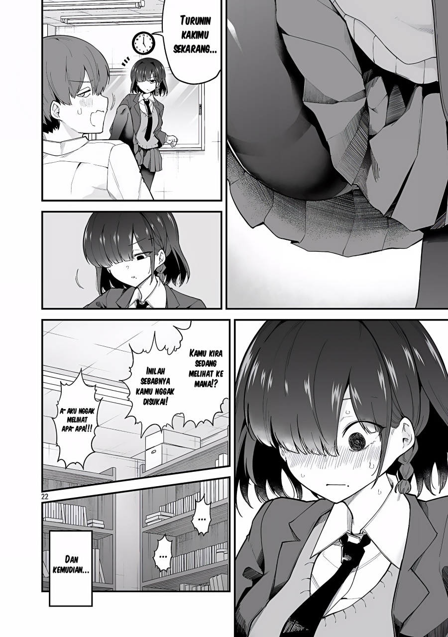 Onegai Desu Kara Uketekure Chapter 01 Gambar 21