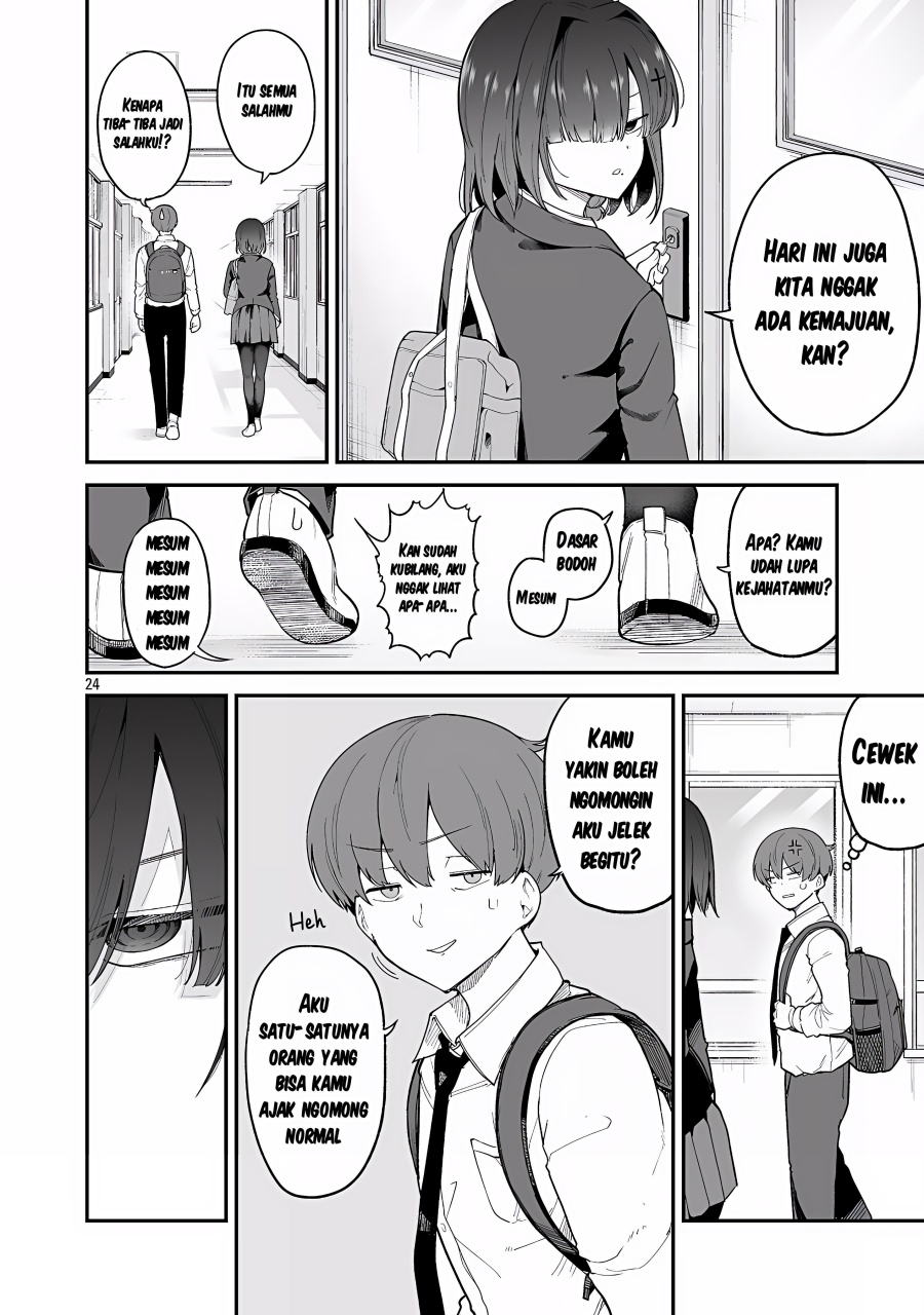 Onegai Desu Kara Uketekure Chapter 01 Gambar 23