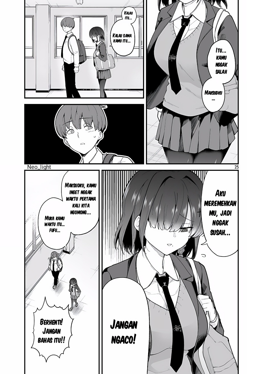 Onegai Desu Kara Uketekure Chapter 01 Gambar 24