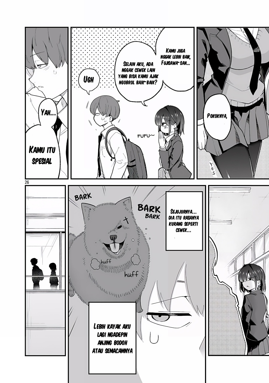 Onegai Desu Kara Uketekure Chapter 01 Gambar 25