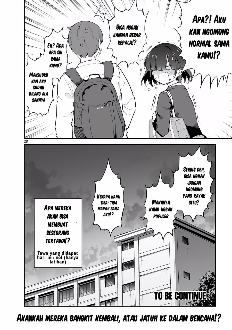 Onegai Desu Kara Uketekure Chapter 01 Gambar 27