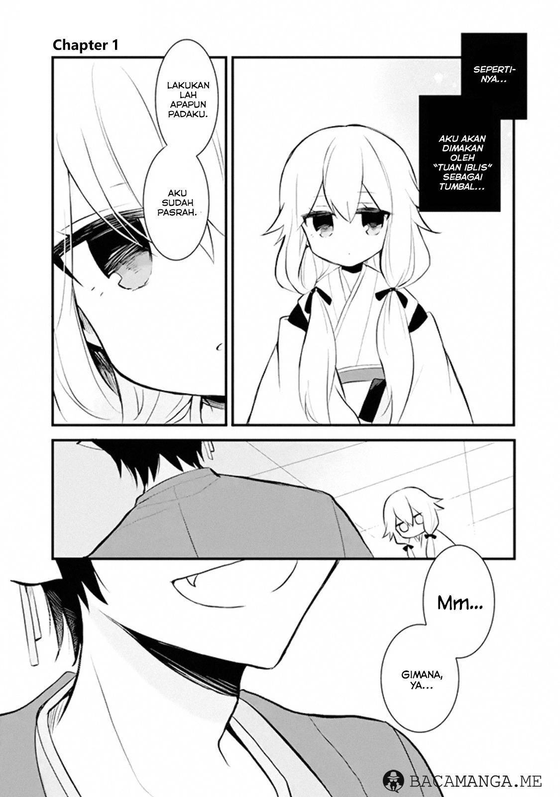 Oni-san no Tokorohe Mairimashita Chapter 01 Gambar 4