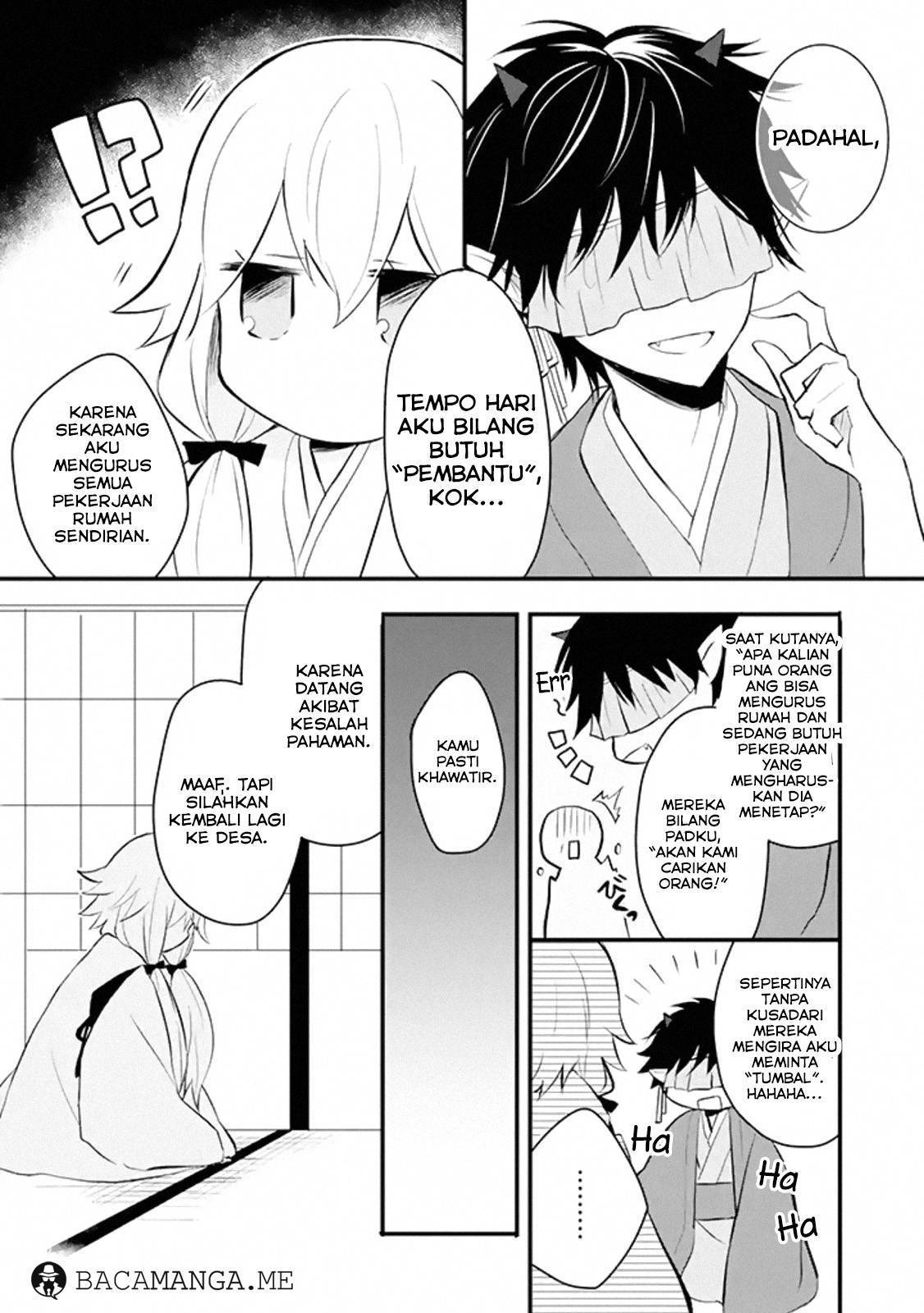 Oni-san no Tokorohe Mairimashita Chapter 01 Gambar 5