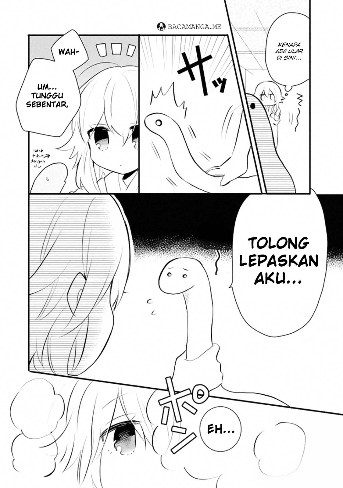 Oni-san no Tokorohe Mairimashita Chapter 06 Gambar 2