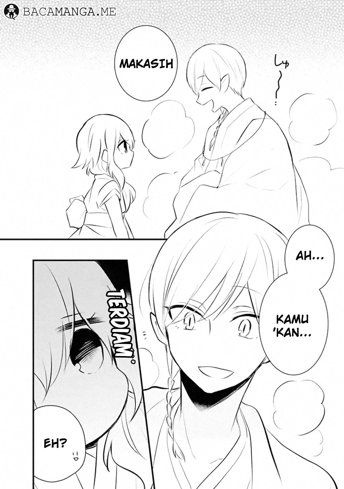 Oni-san no Tokorohe Mairimashita Chapter 06 Gambar 3