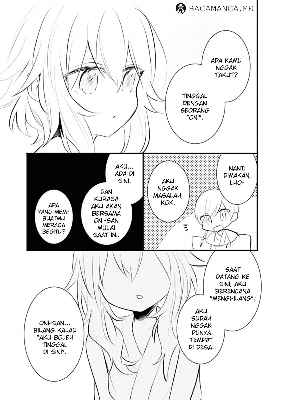 Oni-san no Tokorohe Mairimashita Chapter 06 Gambar 7
