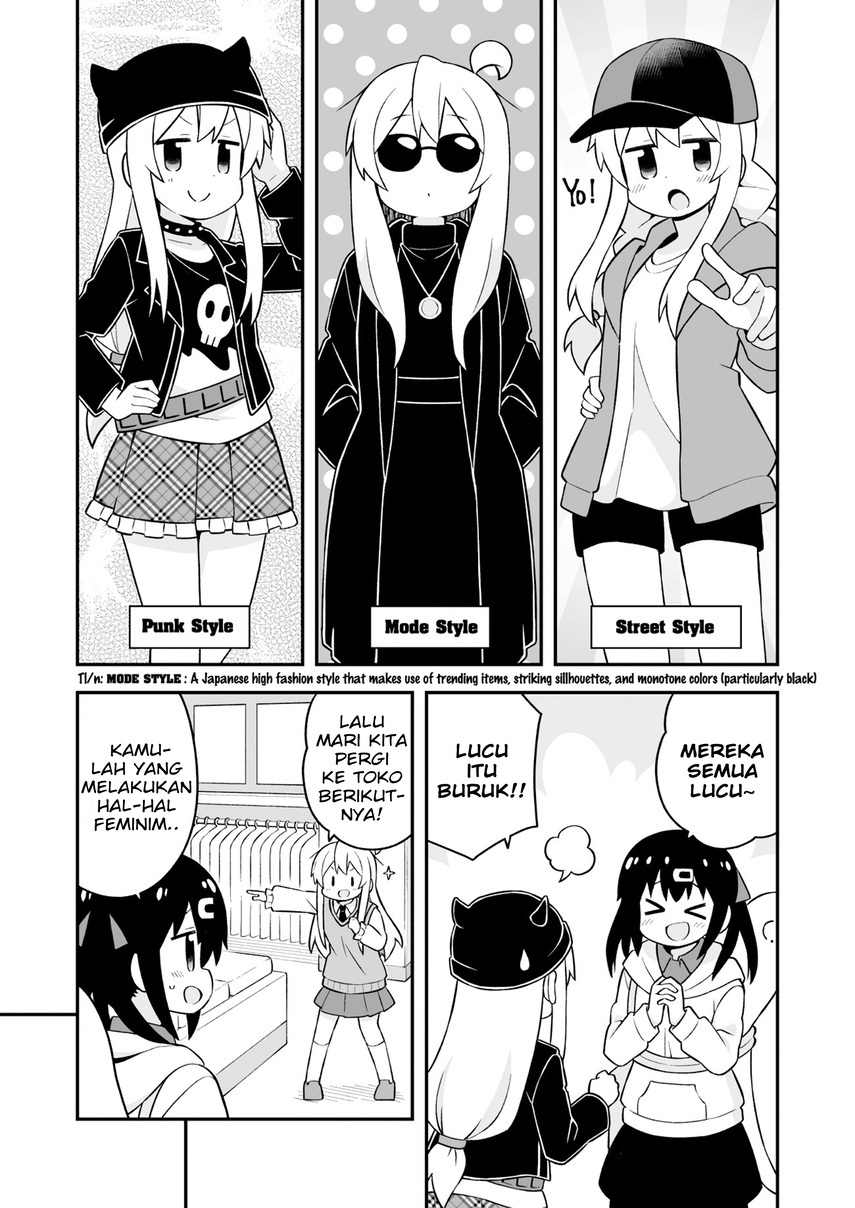 Onii-chan wa Oshimai Chapter 67 Gambar 9