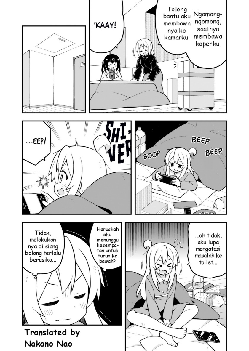 Onii-chan wa Oshimai Chapter 84 Gambar 9
