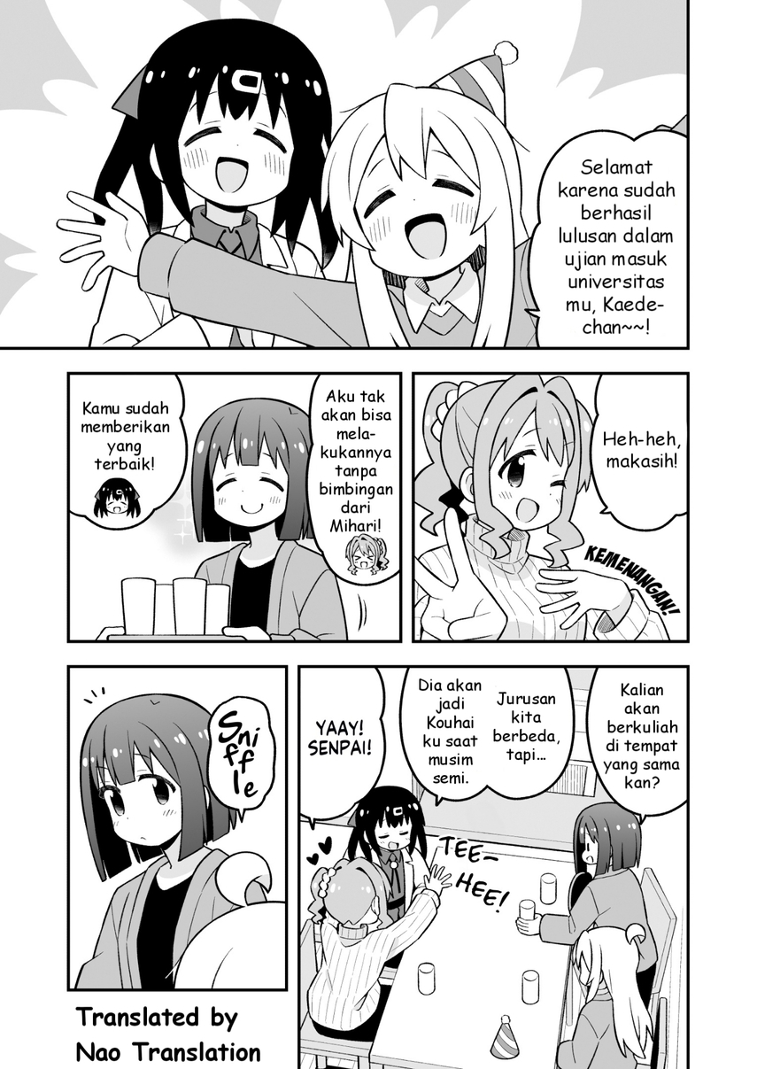 Onii-chan wa Oshimai Chapter 90 Gambar 3