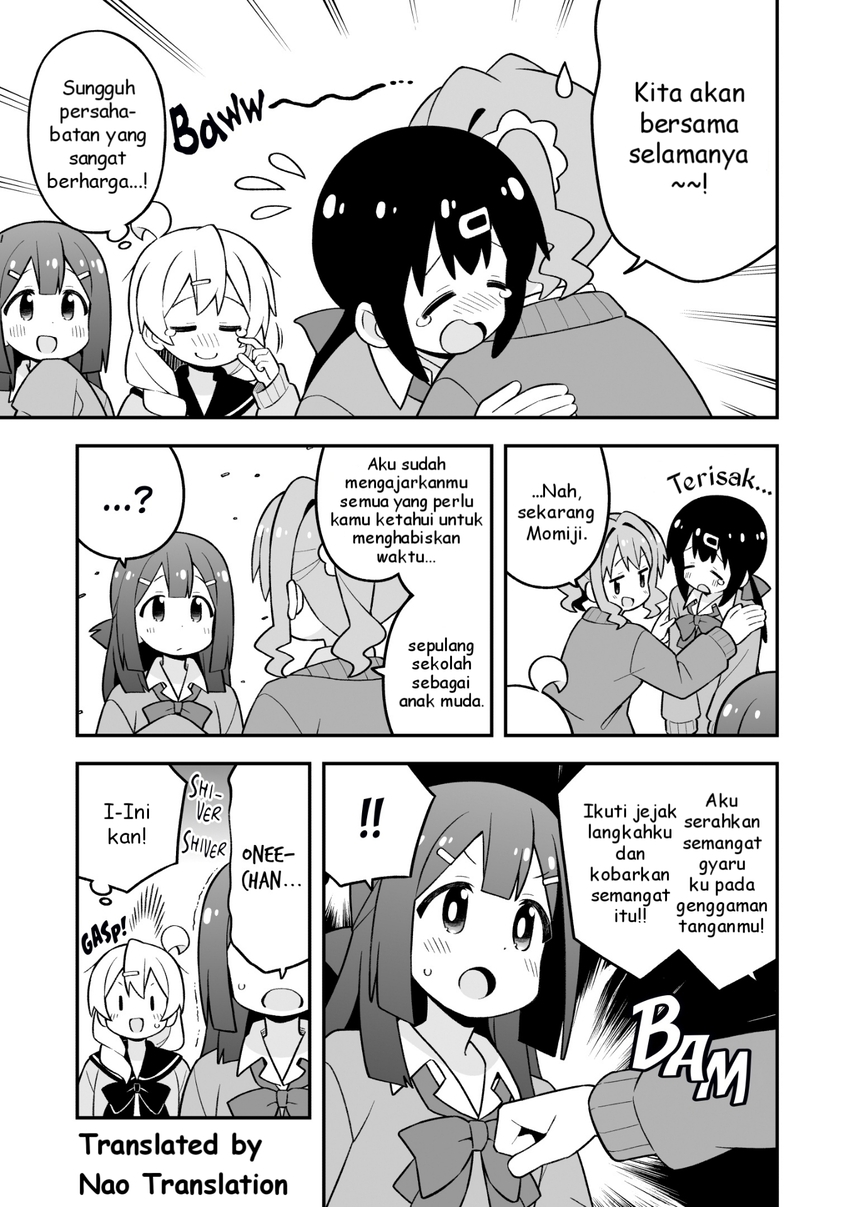 Onii-chan wa Oshimai Chapter 90 Gambar 9