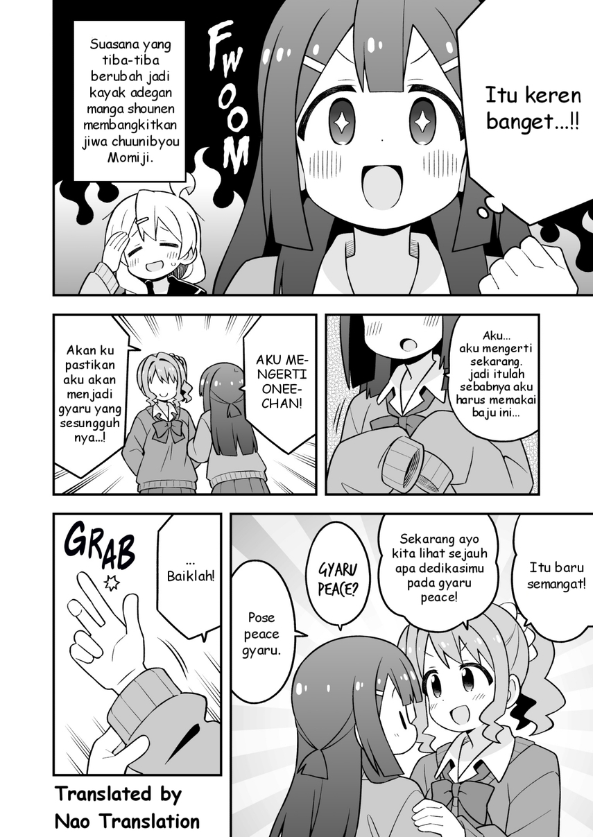 Onii-chan wa Oshimai Chapter 90 Gambar 10