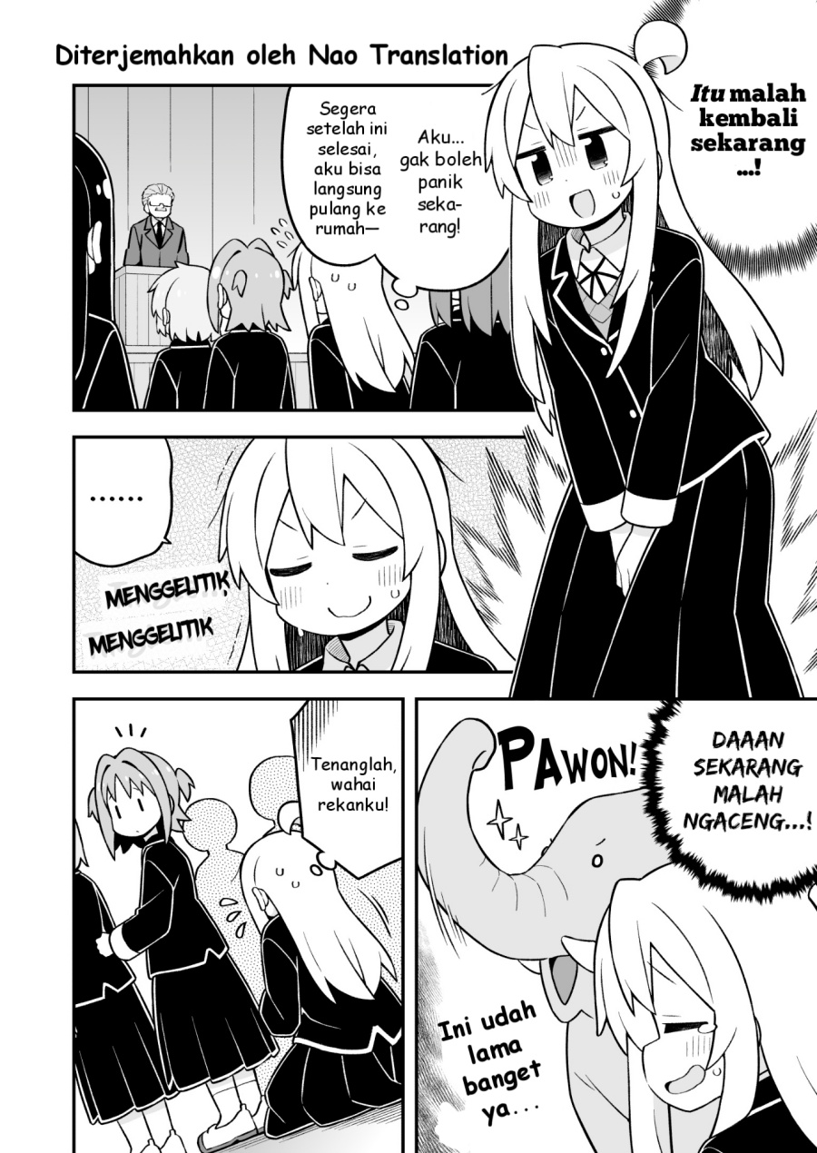 Onii-chan wa Oshimai Chapter 94 Gambar 7