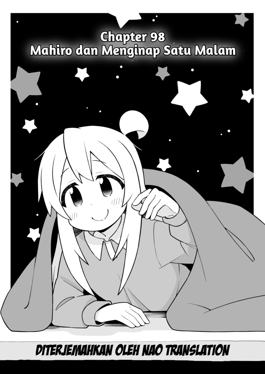 Onii-chan wa Oshimai Chapter 98 Gambar 2