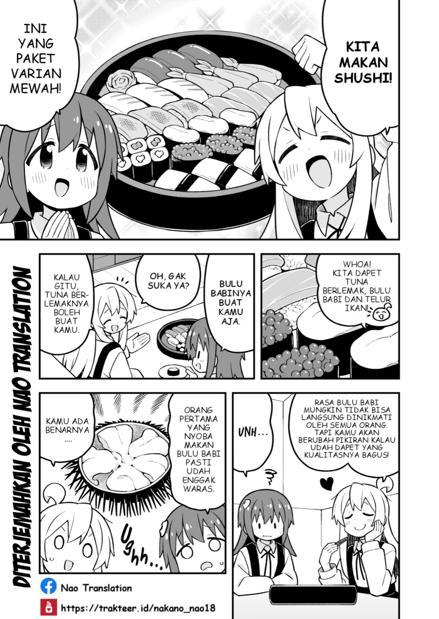 Onii-chan wa Oshimai Chapter 98 Gambar 6