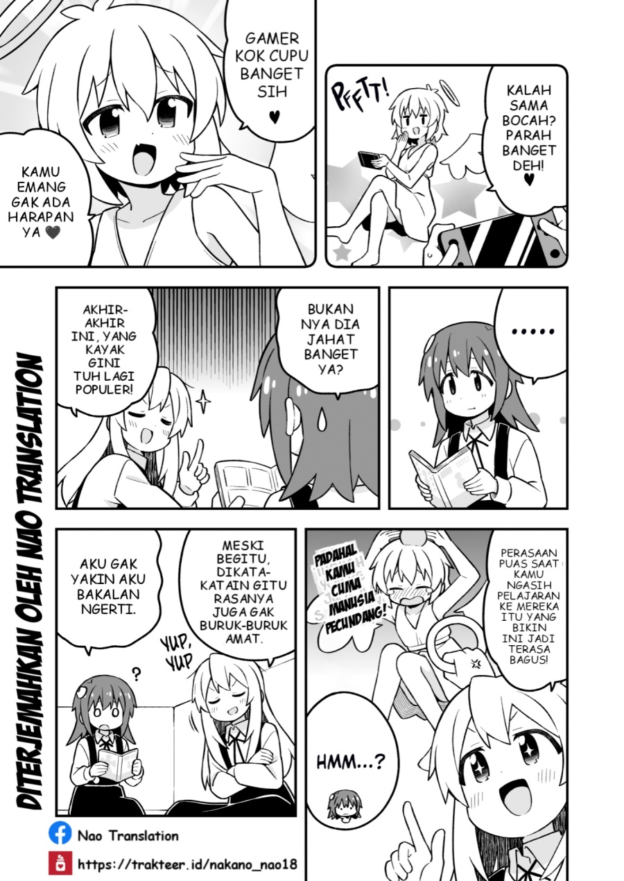 Onii-chan wa Oshimai Chapter 98 Gambar 8