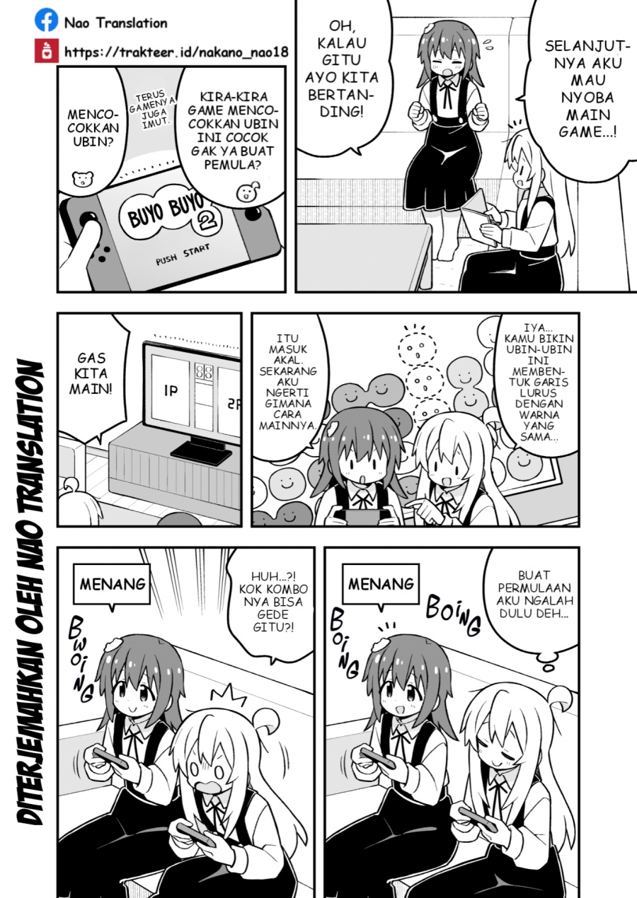 Onii-chan wa Oshimai Chapter 98 Gambar 9