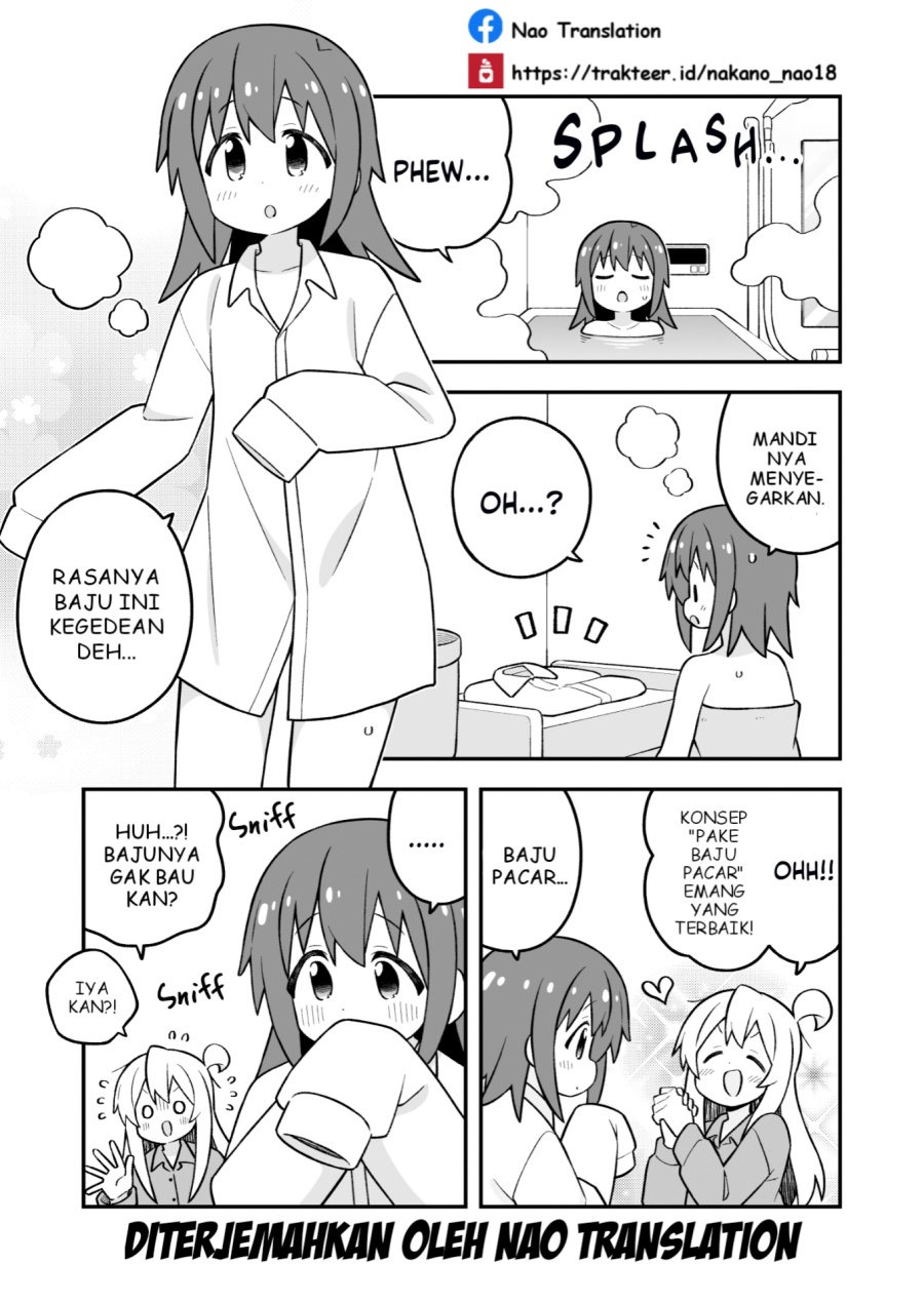 Onii-chan wa Oshimai Chapter 98 Gambar 12