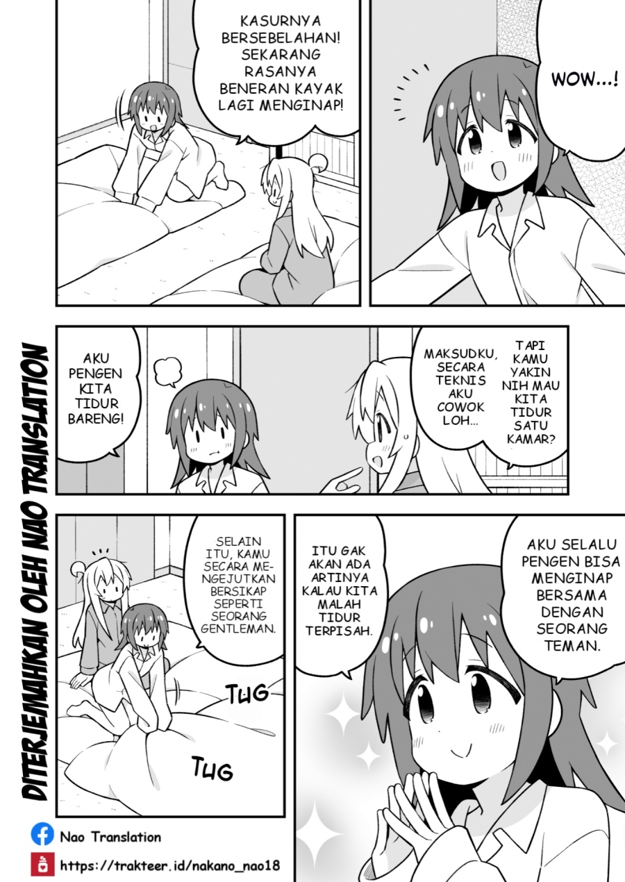 Onii-chan wa Oshimai Chapter 98 Gambar 13